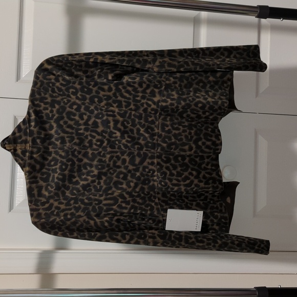 Xs Bagatelle collection olive leopard print - Picture 3 of 3